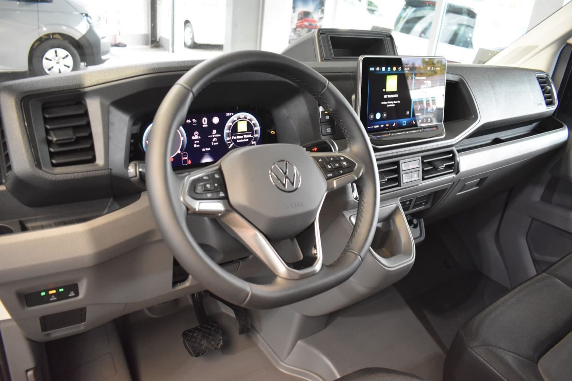 Volkswagen Crafter Kasten mittlerer Radstand