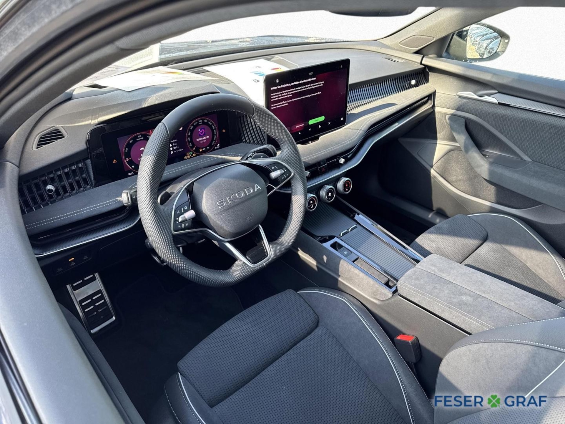 Skoda Superb Combi Sportline