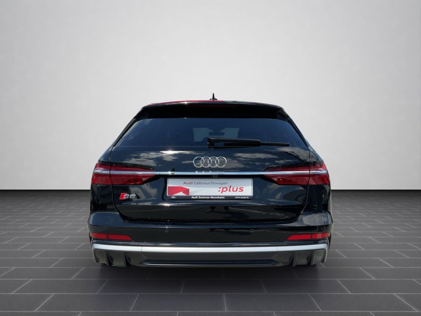 Bild über Audi S6 Avant TDI quattro tiptronic - für weitere Informationen kontaktieren Sie den Audi Partner