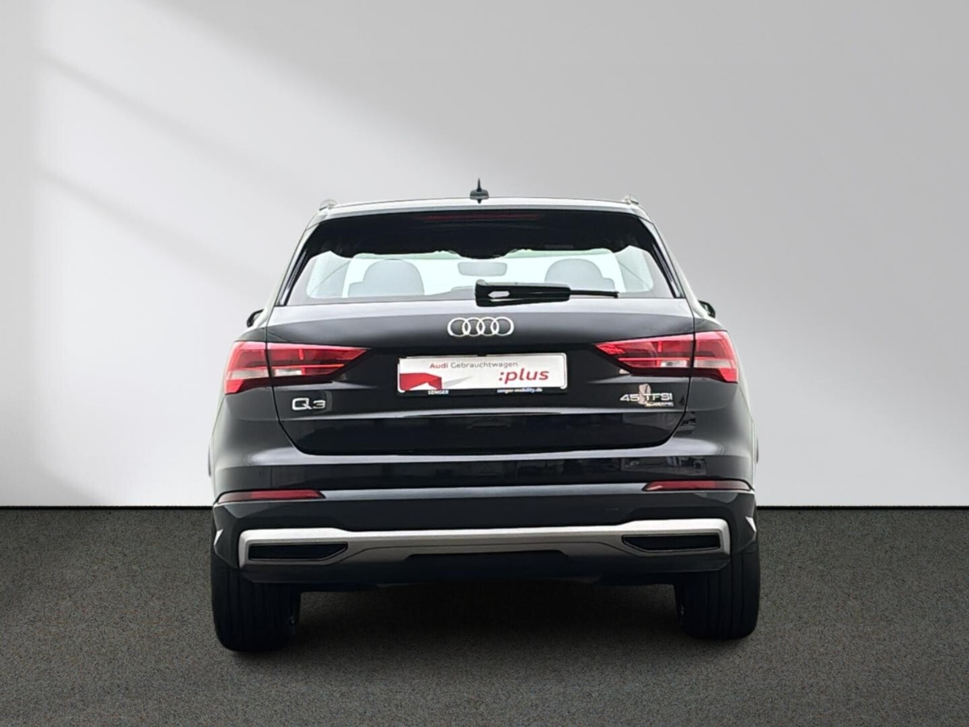 Audi Q3 SUV advanced