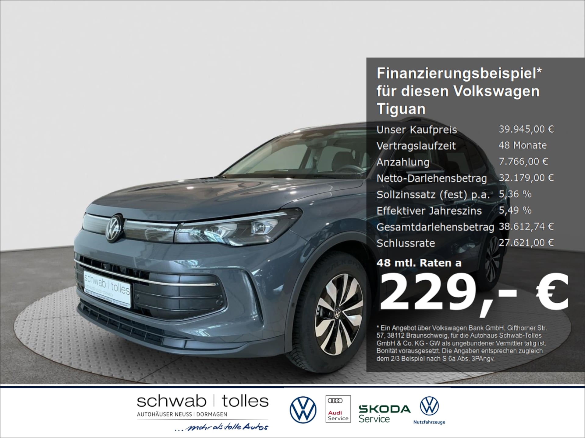 Volkswagen Tiguan Life