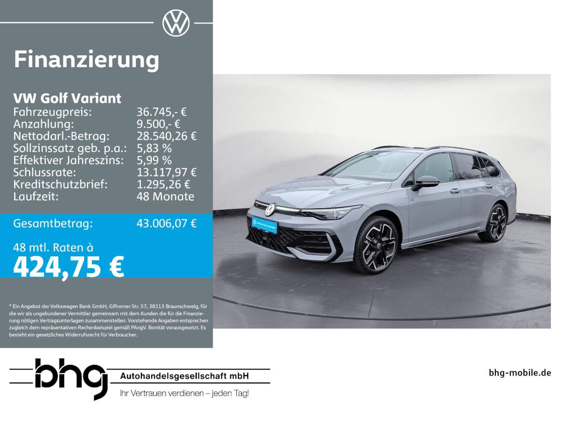 Volkswagen Golf Variant R-Line