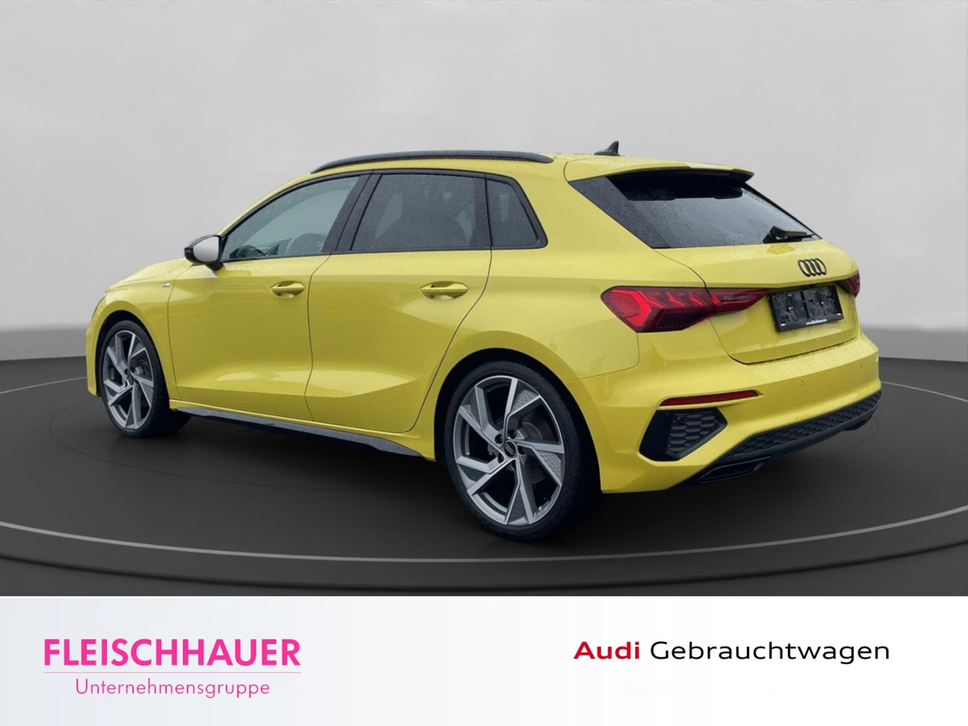 Audi A3 Sportback S line