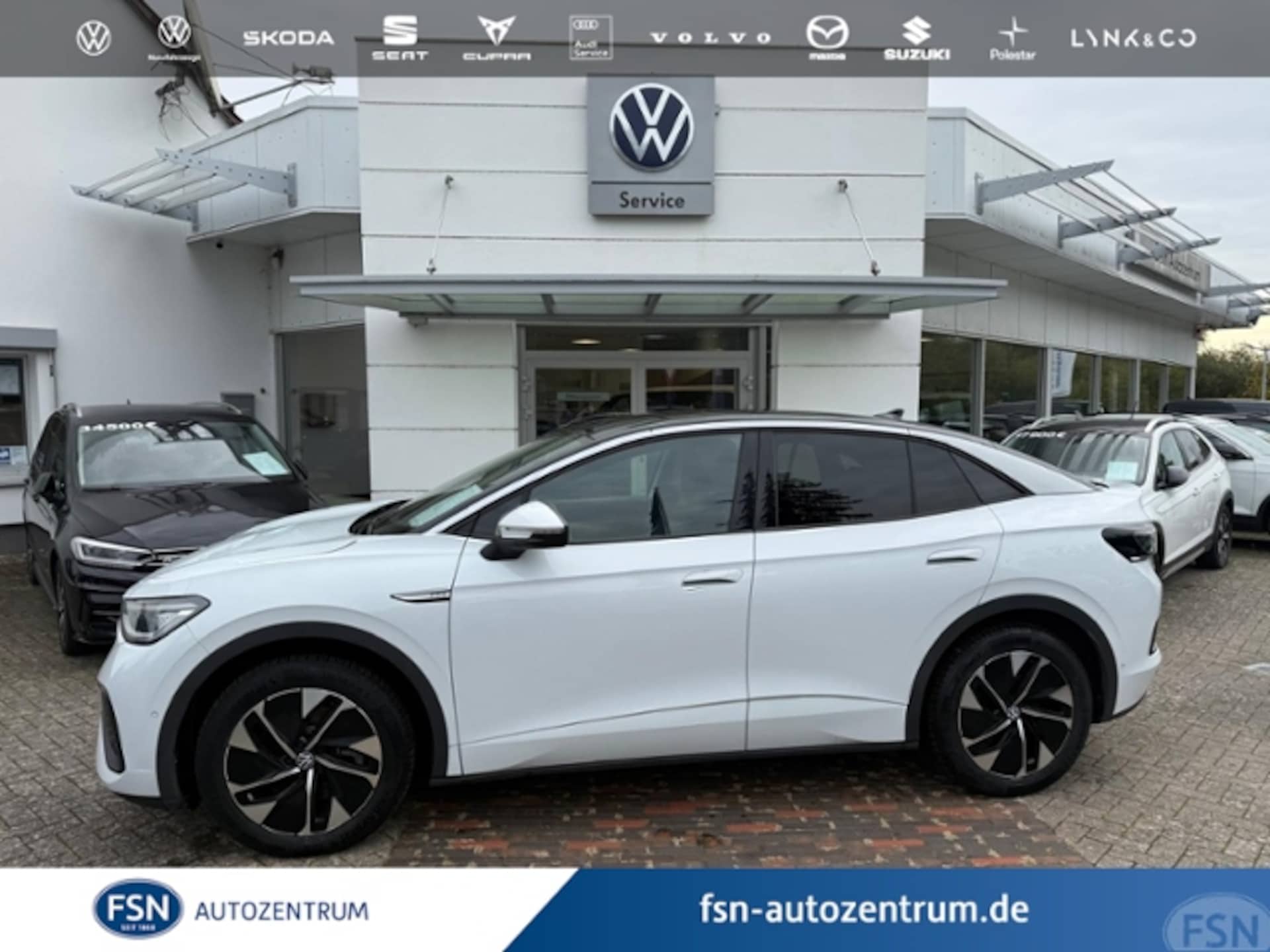 Volkswagen ID.5 — Volkswagen ID.5 77 kWh