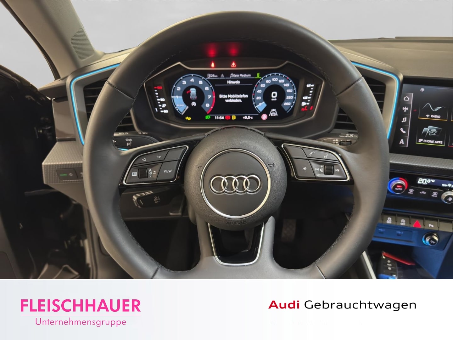 Bild über Audi A1 Sportback 25 TFSI Schaltgetriebe - für weitere Informationen kontaktieren Sie den Audi Partner