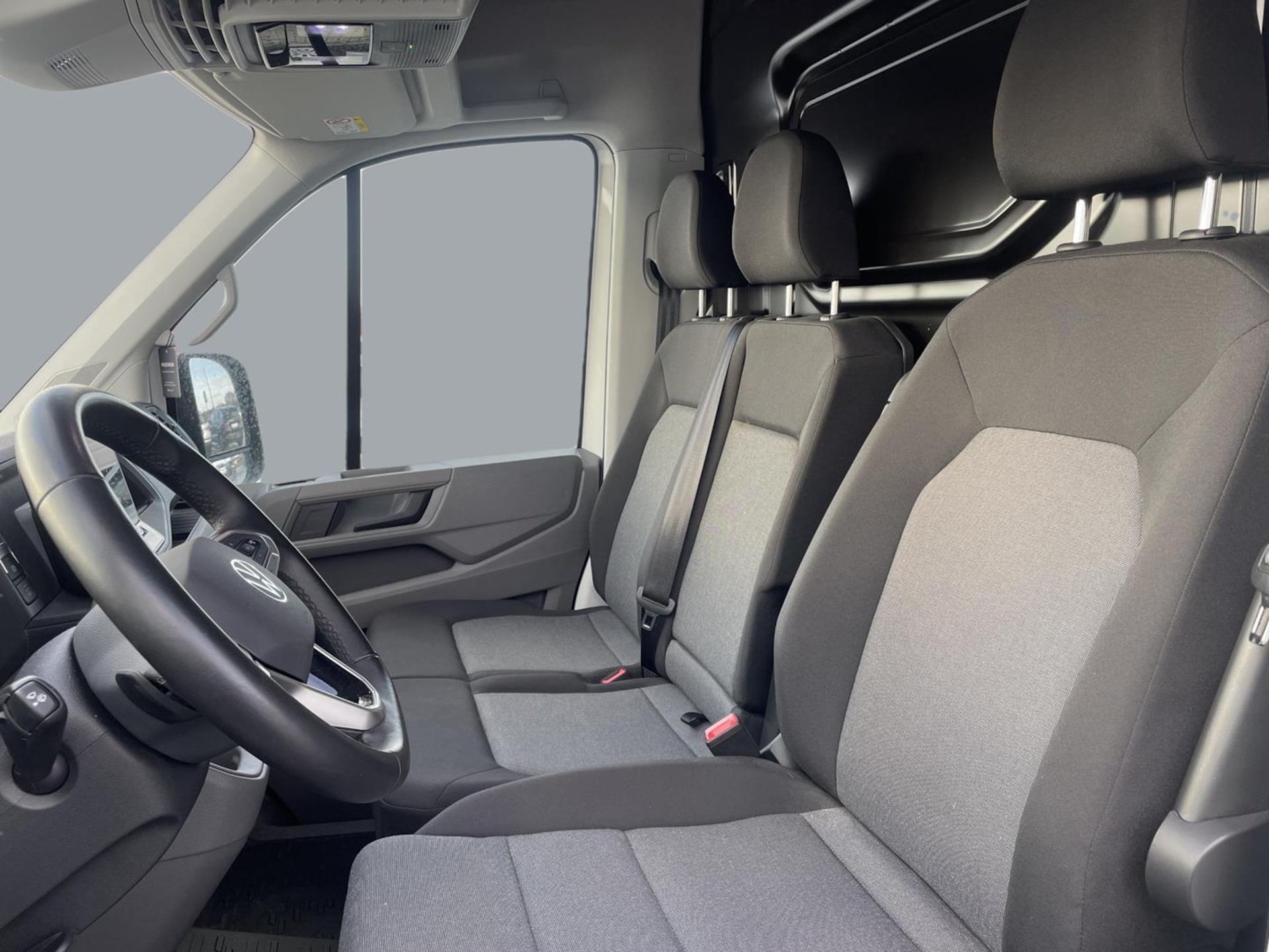 Volkswagen Crafter Furgon długi rozstaw osi