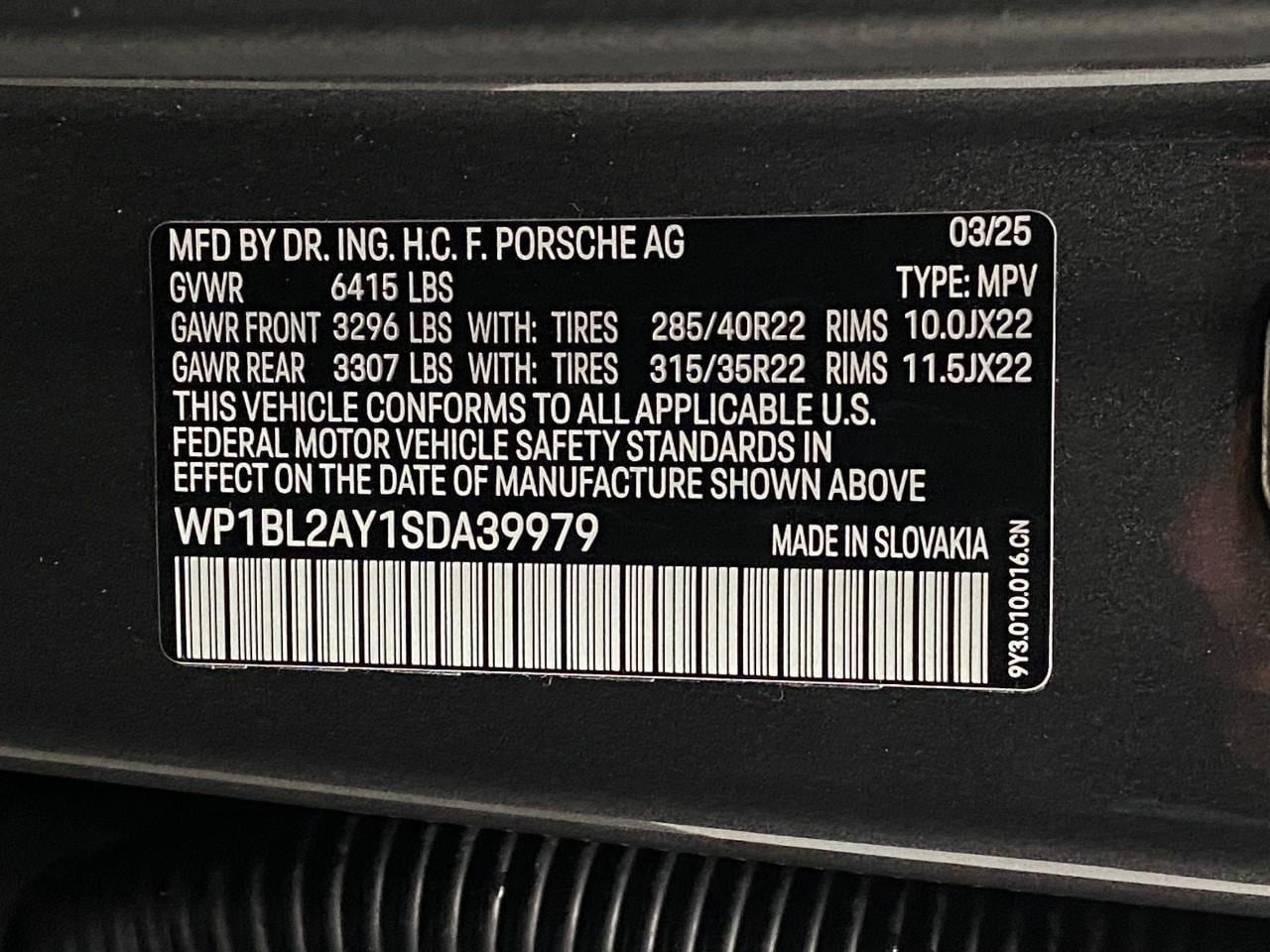 2025 Porsche Cayenne Coup S - Photo 80