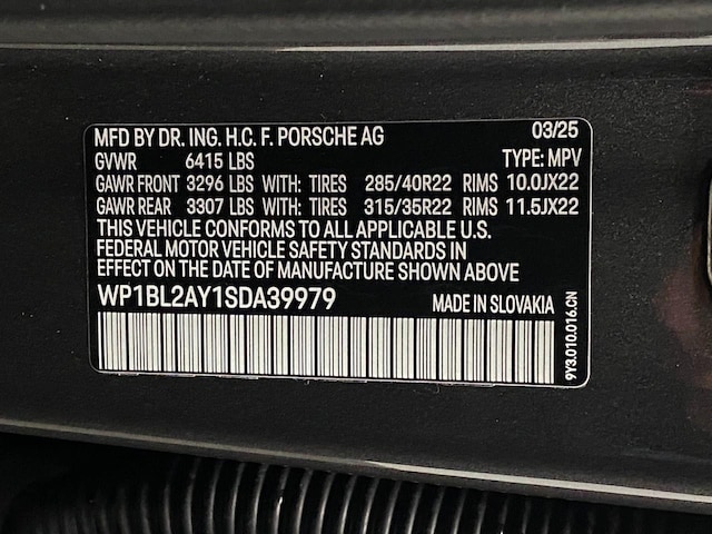 2025 Porsche Cayenne Coup S - Photo 80