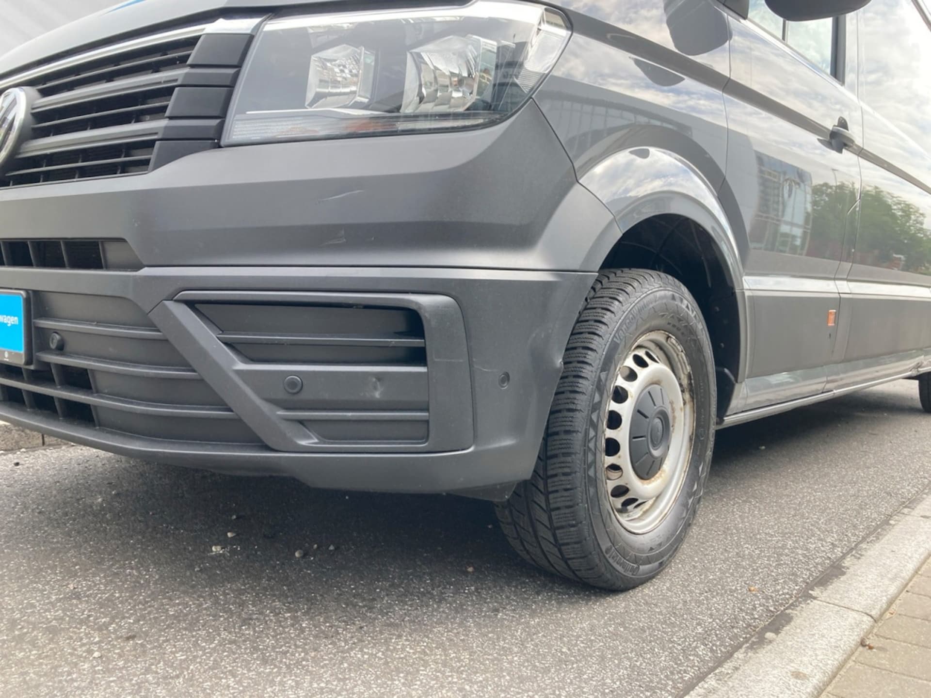 Volkswagen Crafter Kasten langer Radstand
