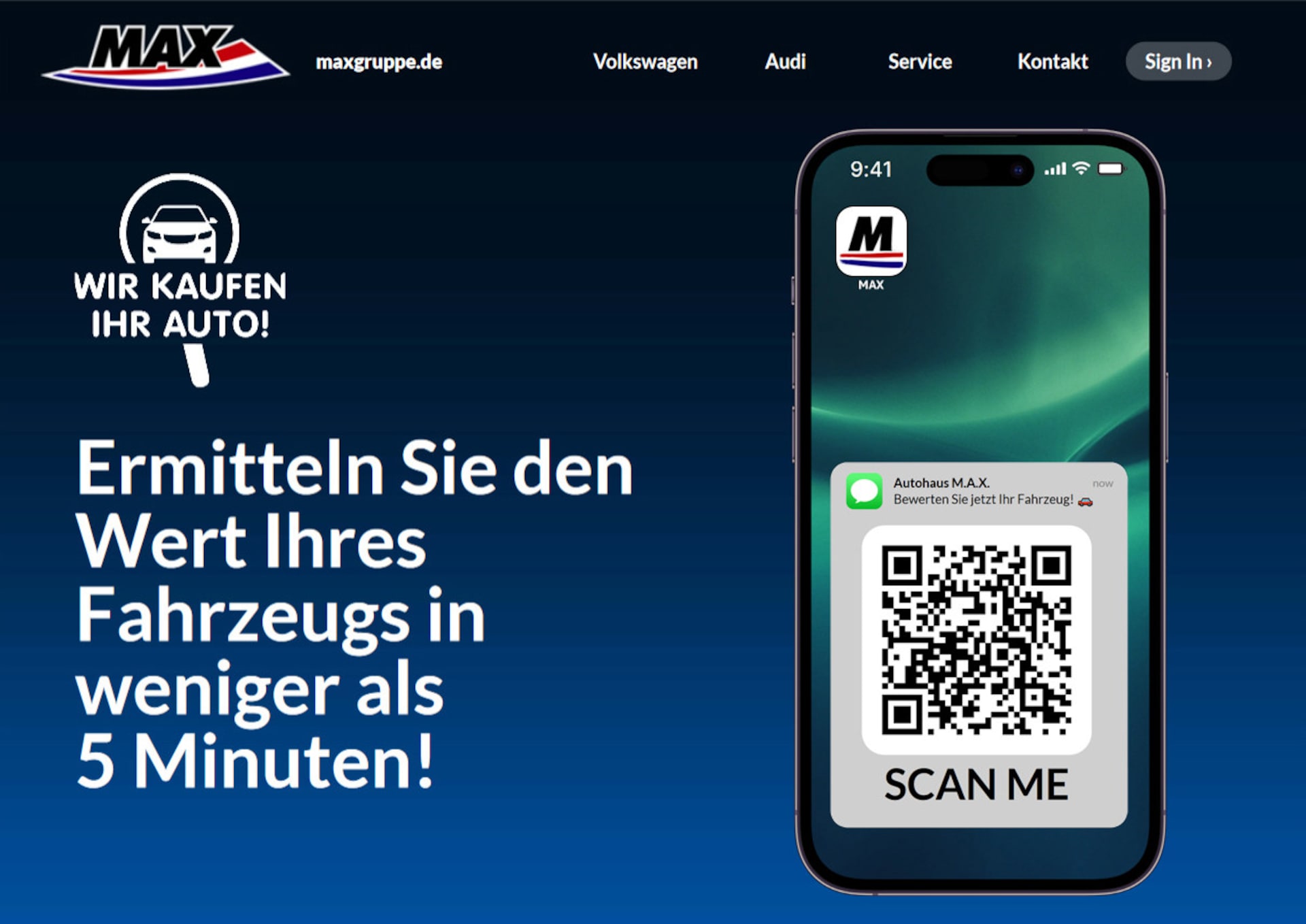 Volkswagen Crafter Kasten mittlerer Radstand