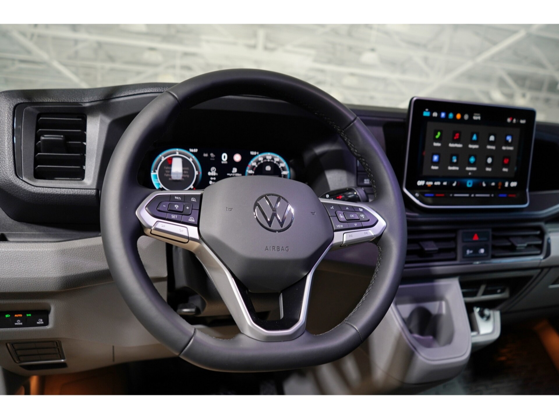 Volkswagen Crafter Kasten mittlerer Radstand