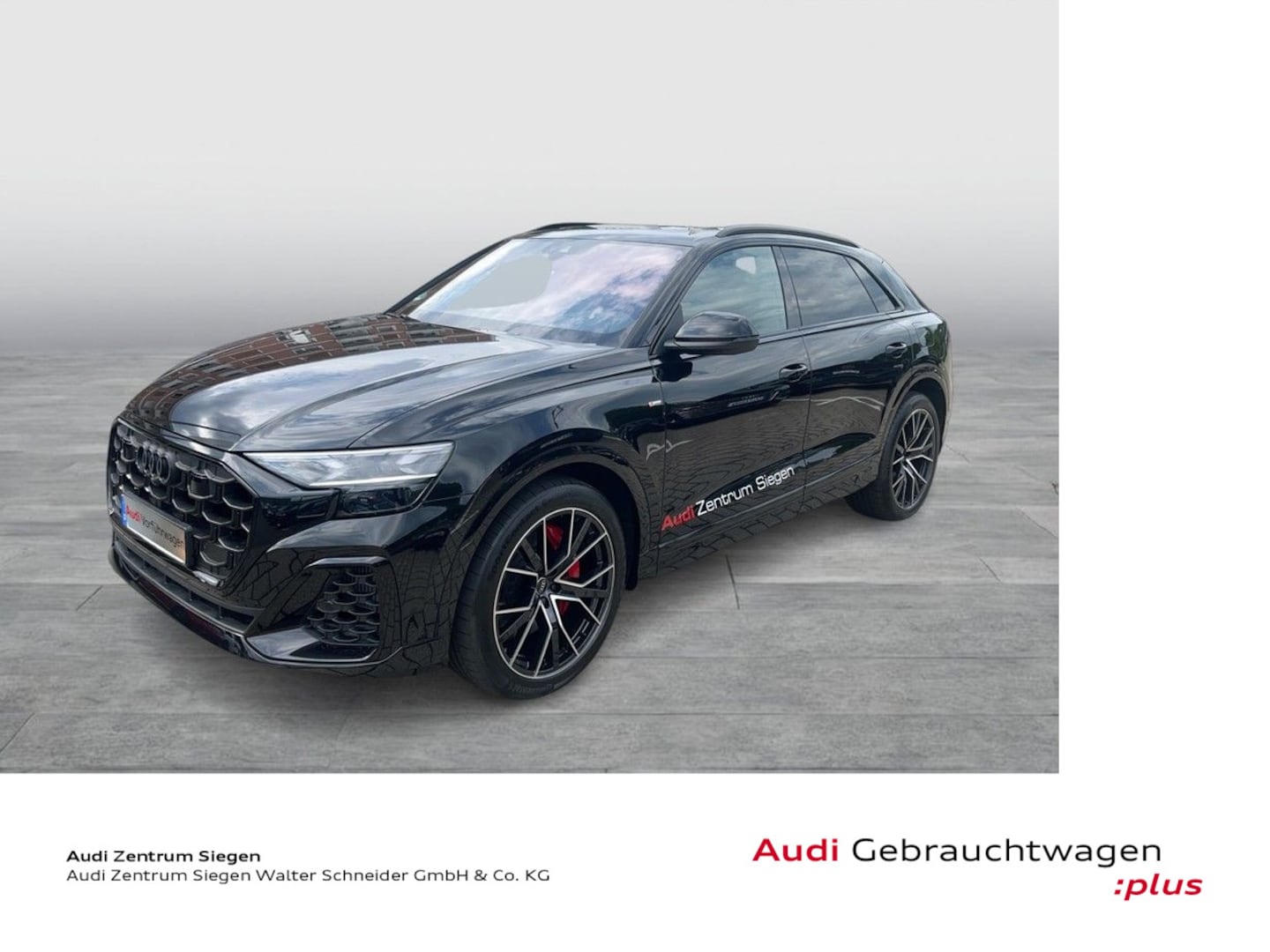 Bild über Audi Q8 SUV TFSI e S line business TFSI e quattro 360 kW tiptronic - für weitere Informationen kontaktieren Sie den Audi Partner