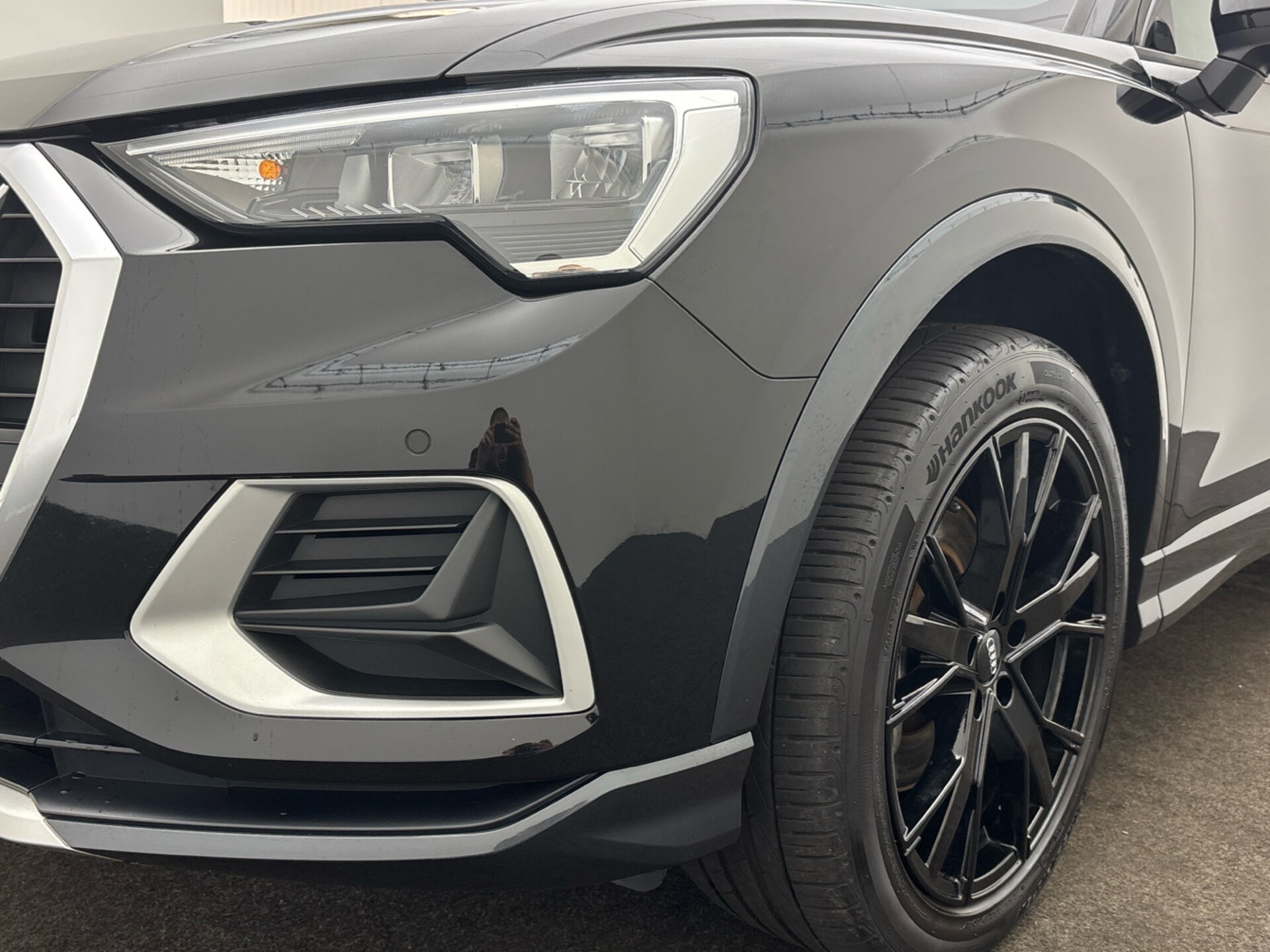 Audi Q3 SUV advanced