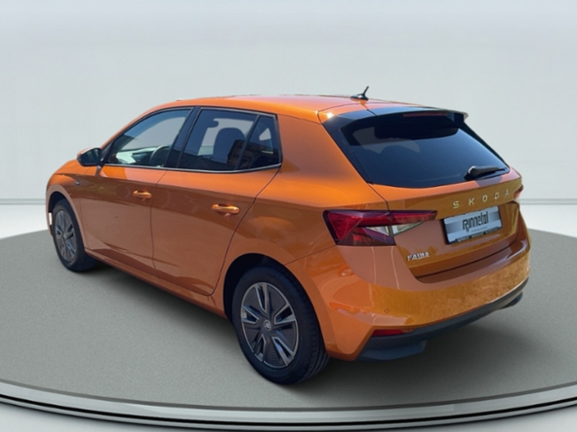 Skoda Fabia Tour