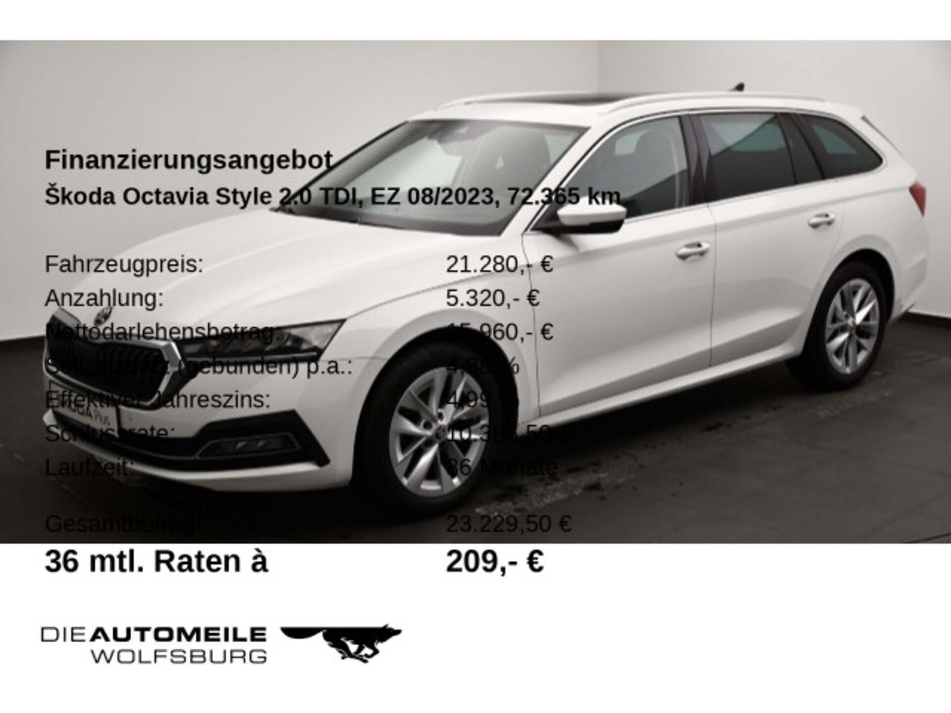 Skoda Octavia Combi Style