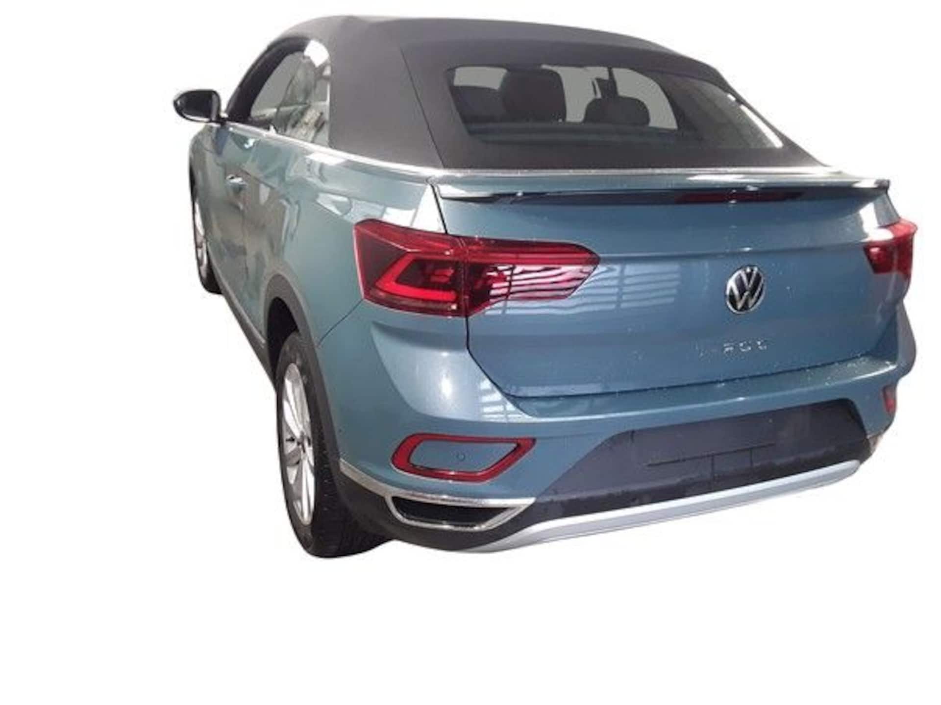 Volkswagen T-Roc Cabriolet Style