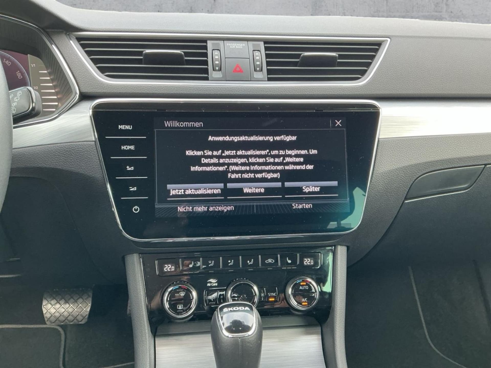 Skoda Superb Combi Ambition