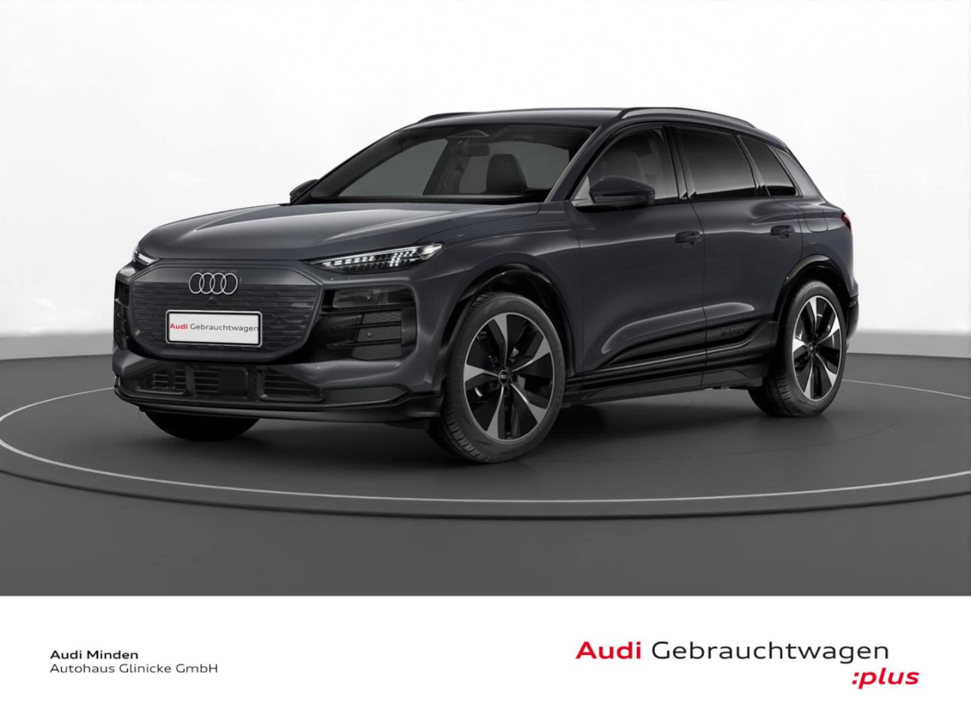 Audi Q6 SUV e-tron
