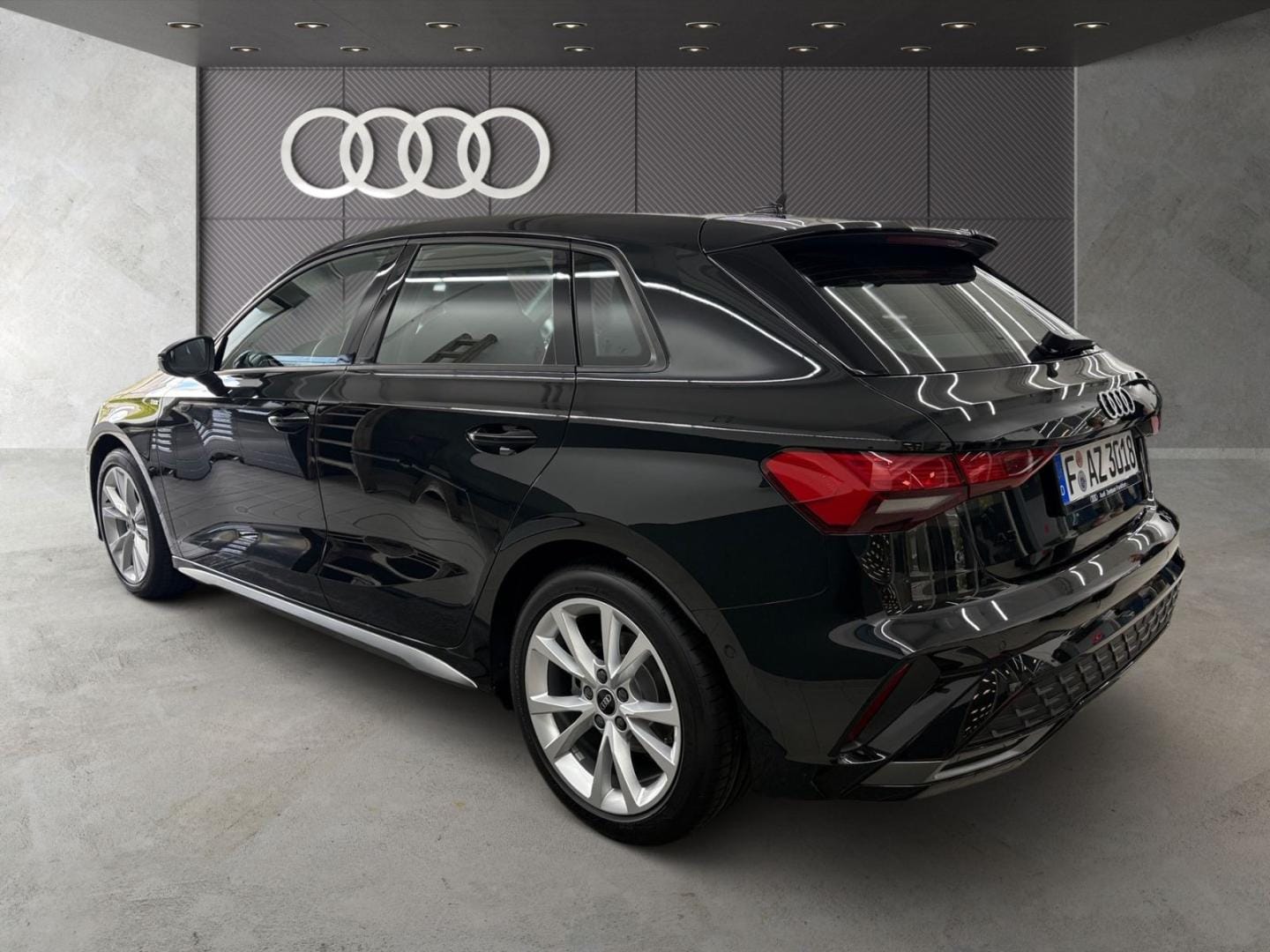 Bild über Audi A3 Sportback TDI S tronic - für weitere Informationen kontaktieren Sie den Audi Partner