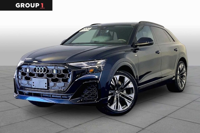 2026 Audi Q8