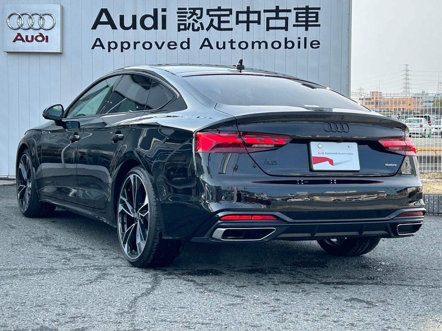 Image about Audi A5 Sportback 40 TDI quattro S line 150(204) kW(PS) S tronic