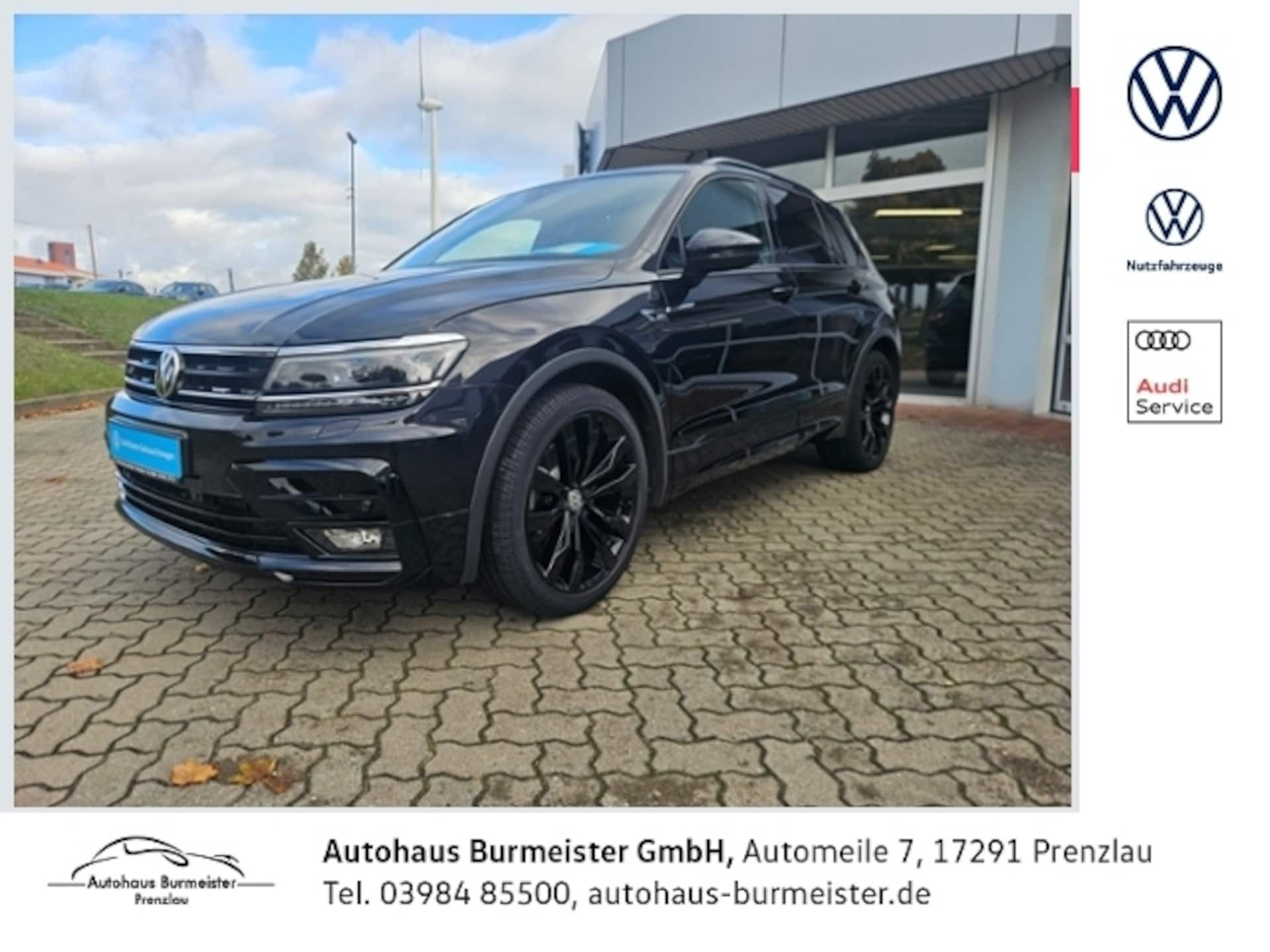 Volkswagen Tiguan Highline