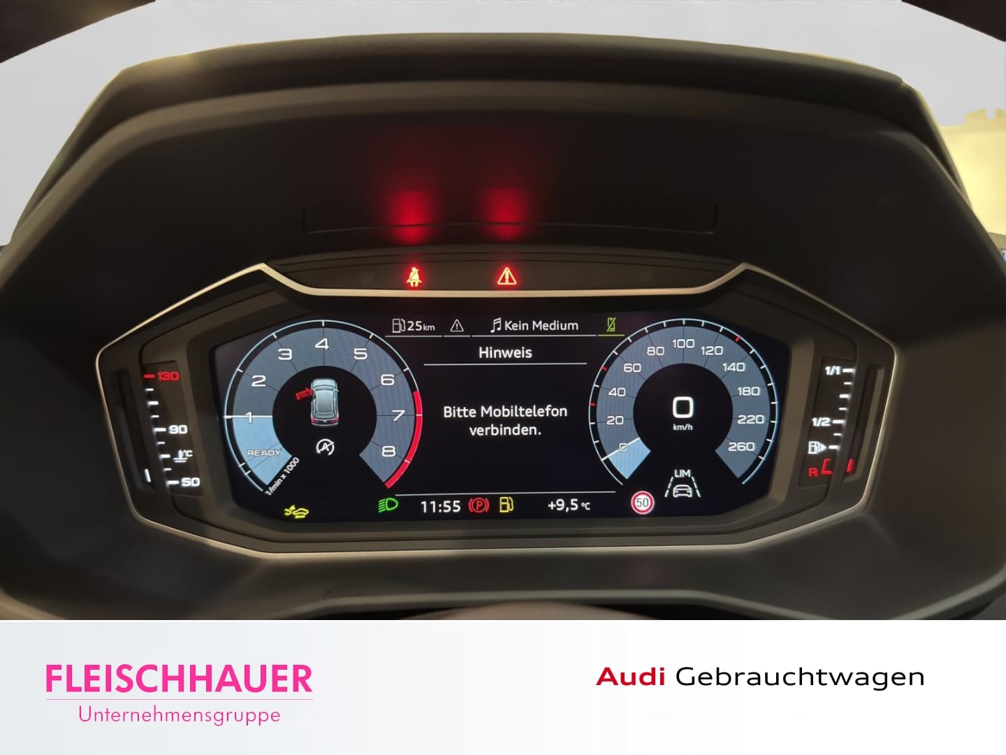 Bild über Audi A1 Sportback 25 TFSI Schaltgetriebe - für weitere Informationen kontaktieren Sie den Audi Partner