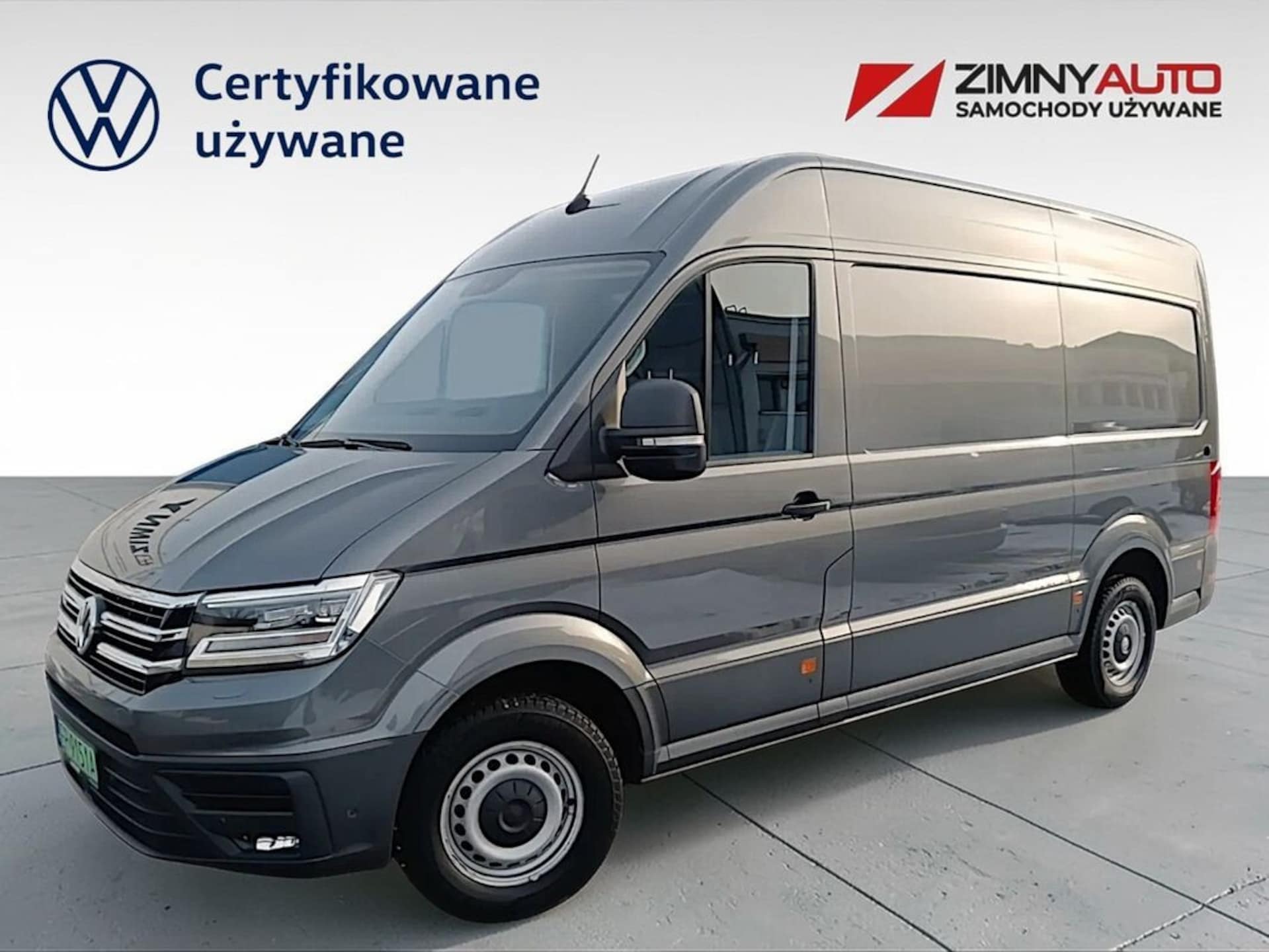 Volkswagen e-Crafter Furgon