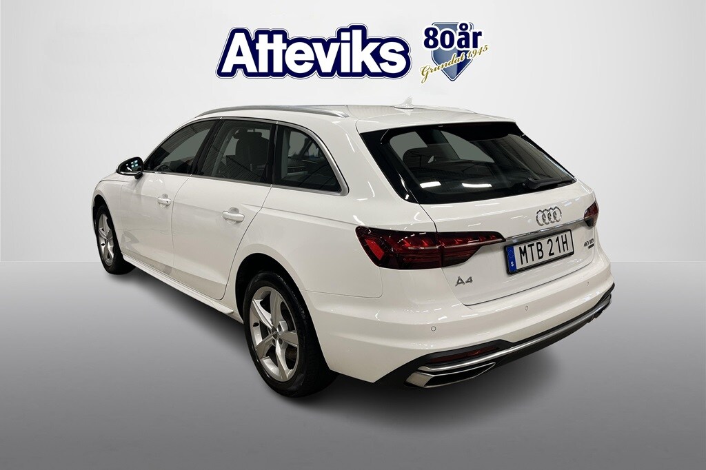 Bild som visar&nbsp;Audi A4 Avant&nbsp;A4 Avant 40 TDI quattro Proline advanced 190 hk S tronic - för mer information kontakta din Audi Partner
