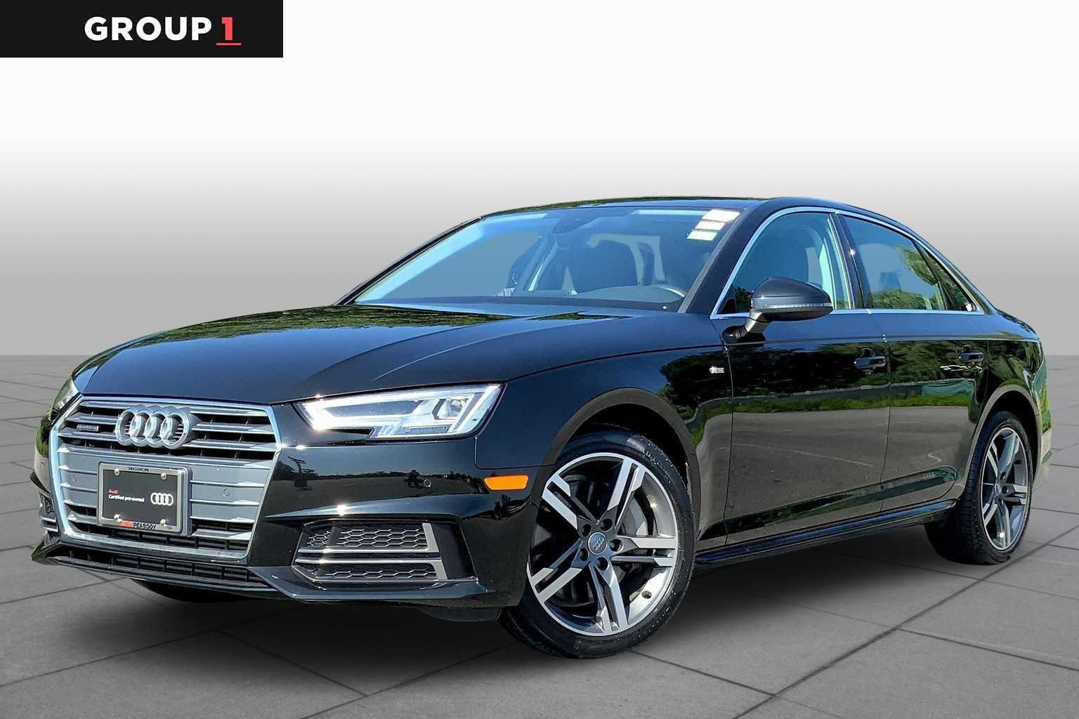 2018 Audi A4 2.0T quattro S tronic Premium Plus's photo