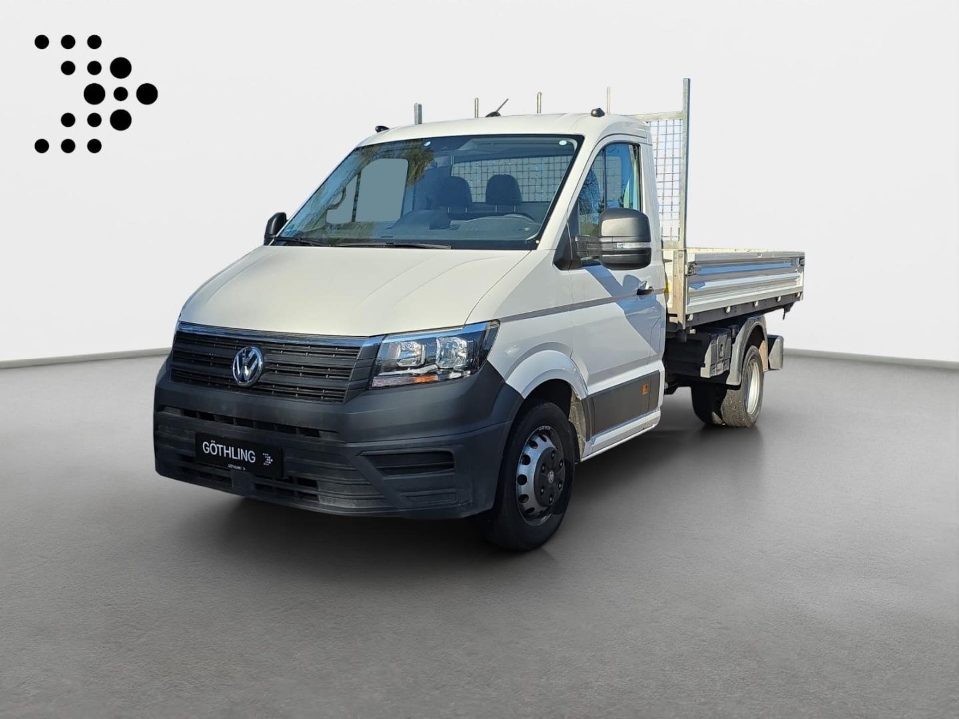Volkswagen Crafter Einzelkabine mittlerer Radstand