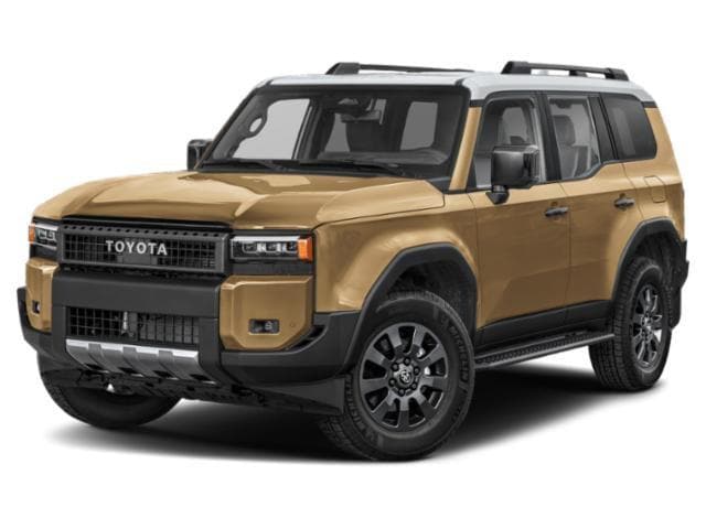 2024 Toyota Land Cruiser