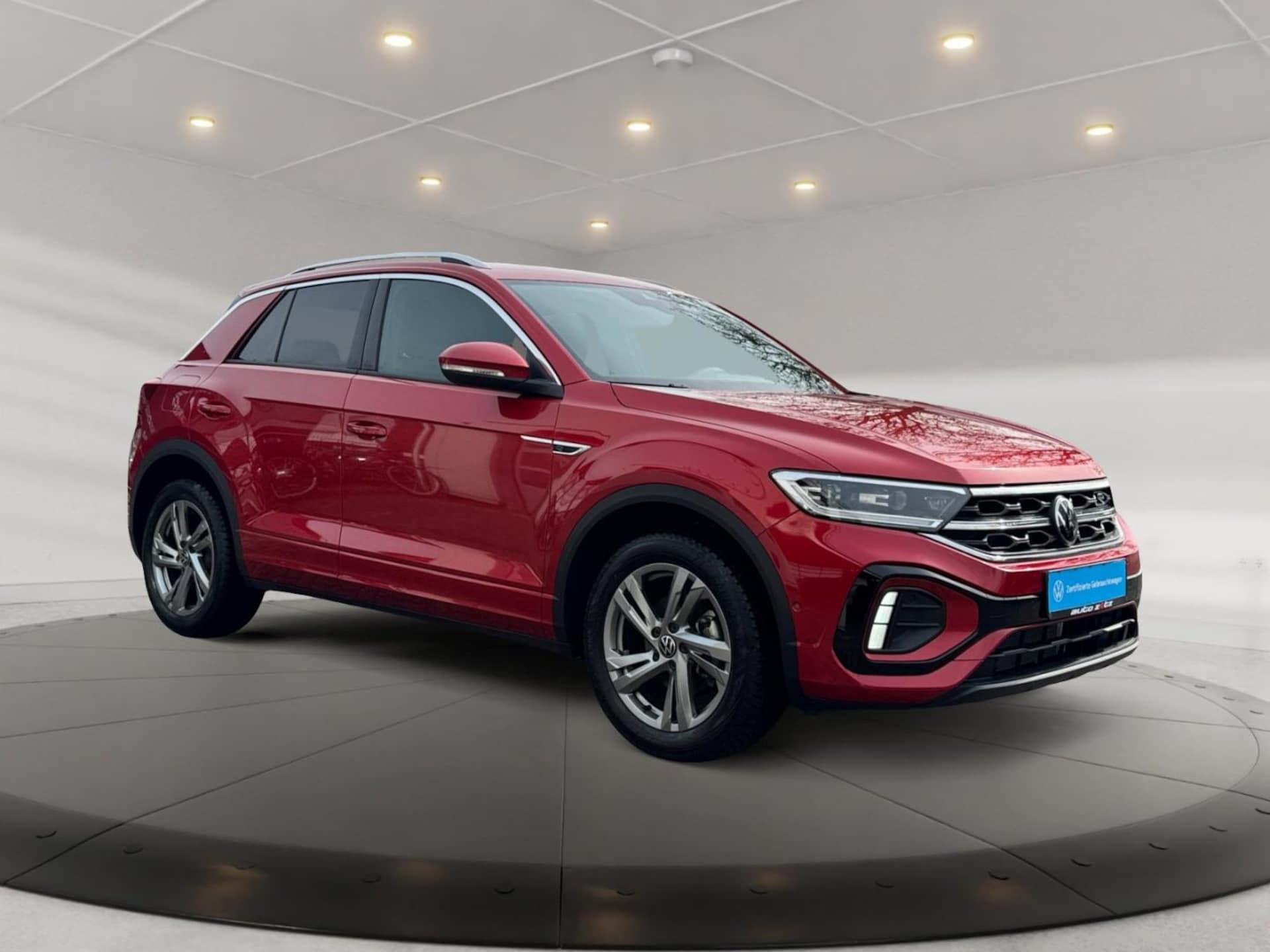 Volkswagen T-Roc R-Line