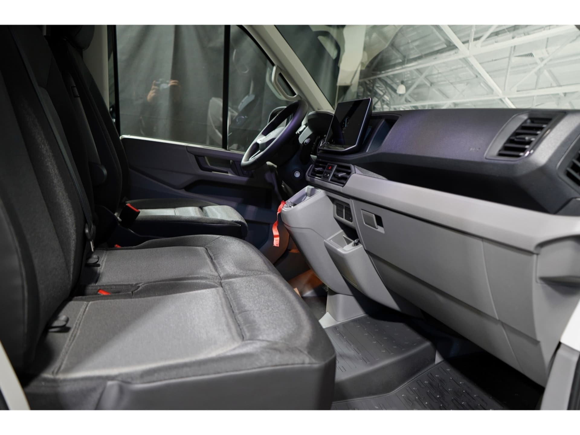Volkswagen Crafter Kasten mittlerer Radstand