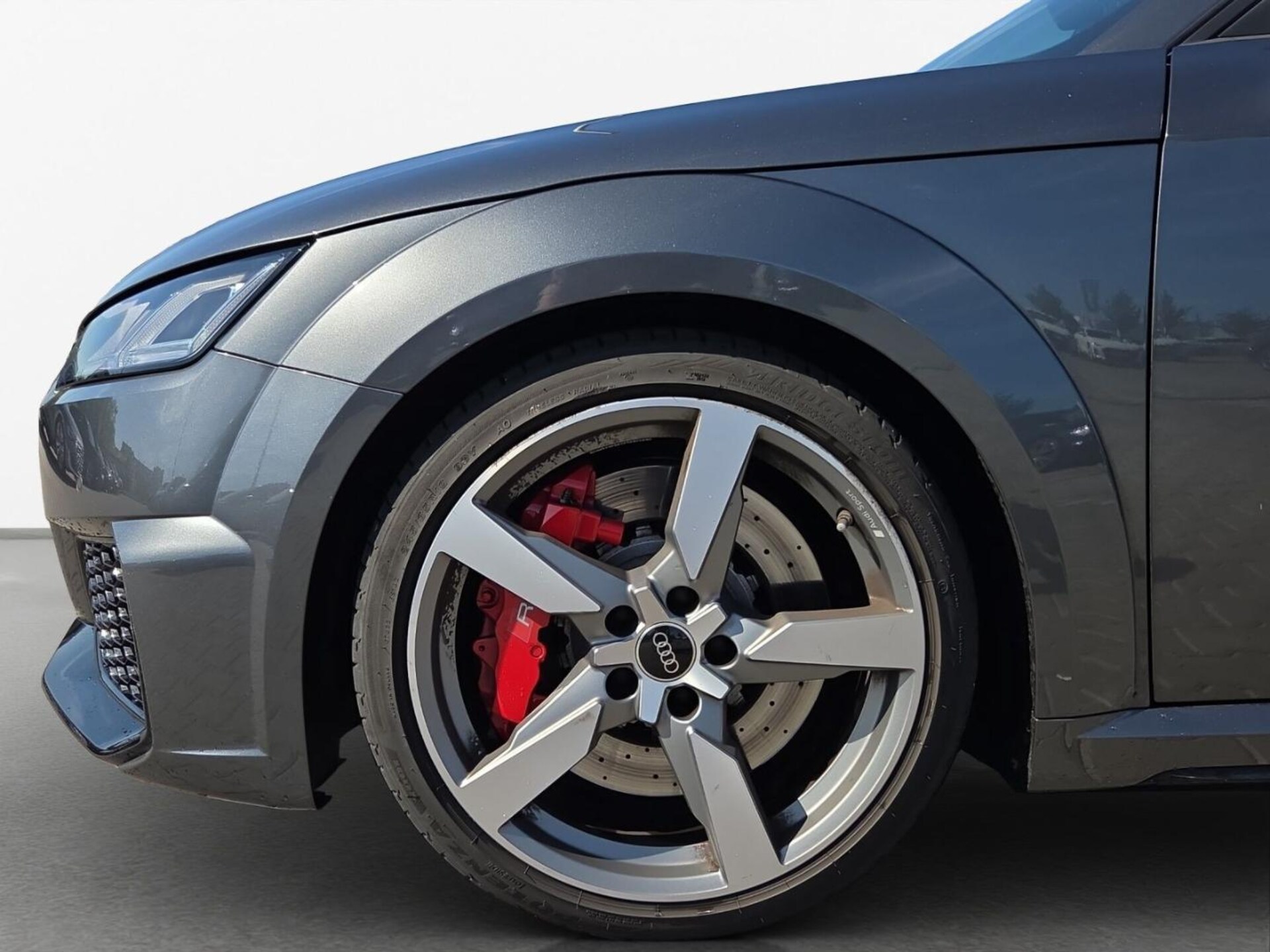 Audi TT RS Roadster
