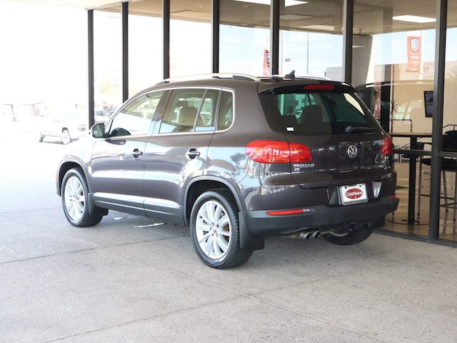 2016 Volkswagen Tiguan