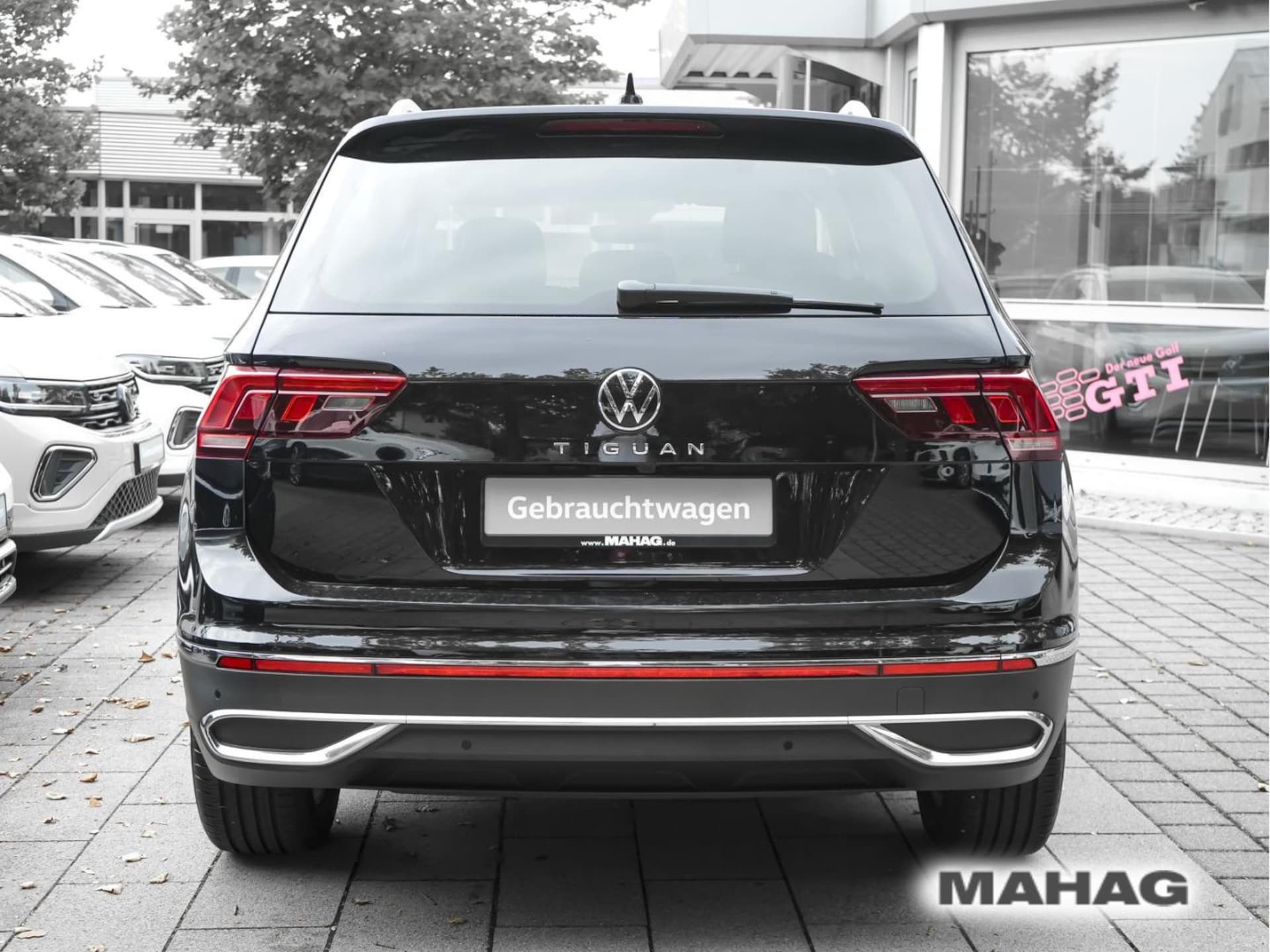 Volkswagen Tiguan Elegance