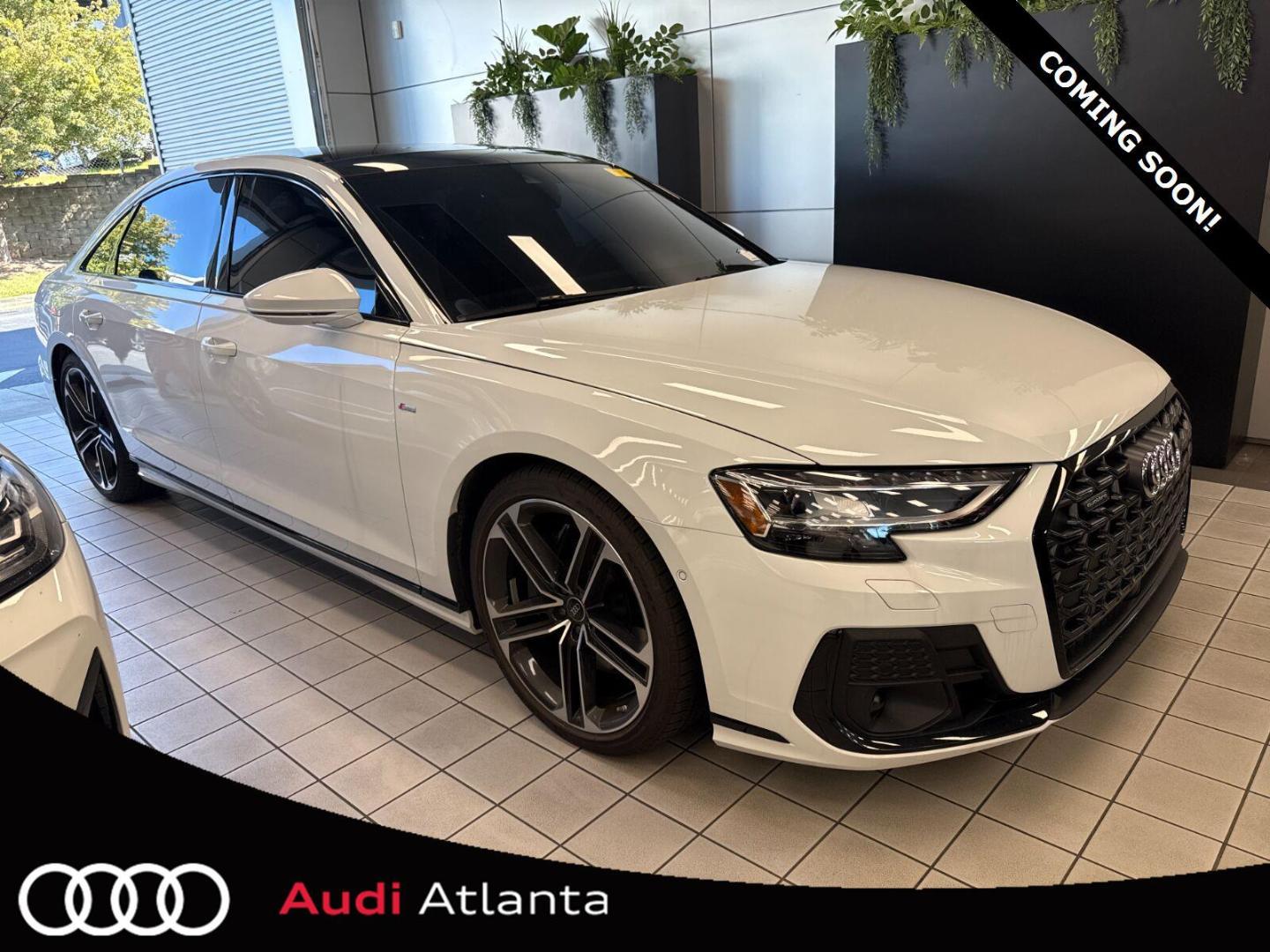 2025 Audi A8 L