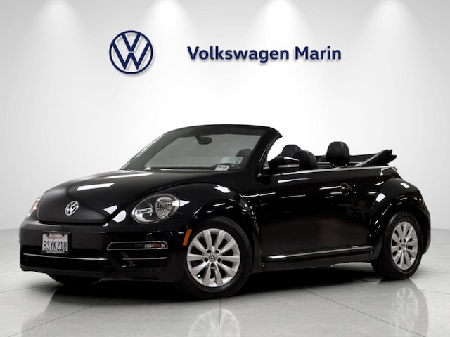 2018 Volkswagen Beetle Convertible