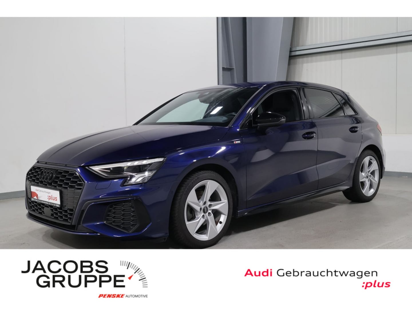 Bild über Audi A3 Sportback S line 30 TFSI S tronic - für weitere Informationen kontaktieren Sie den Audi Partner