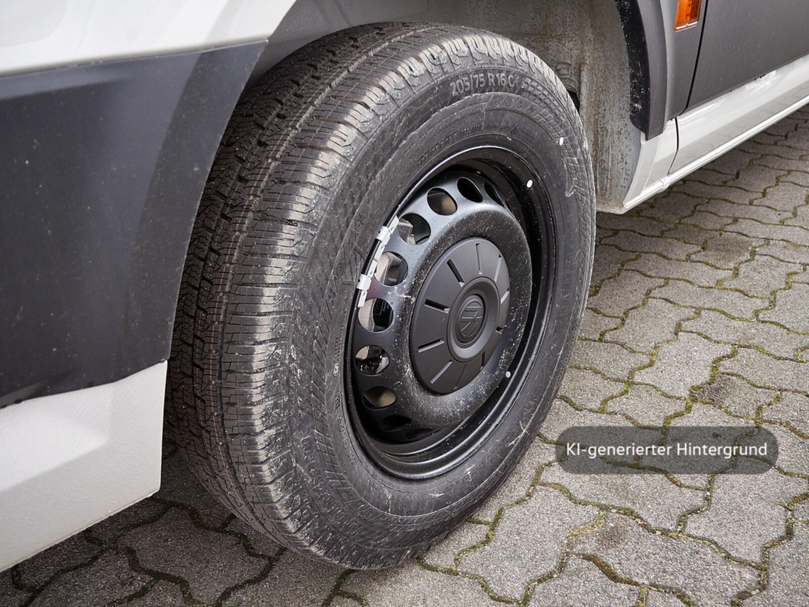 Volkswagen Crafter Kasten mittlerer Radstand – Bild 8