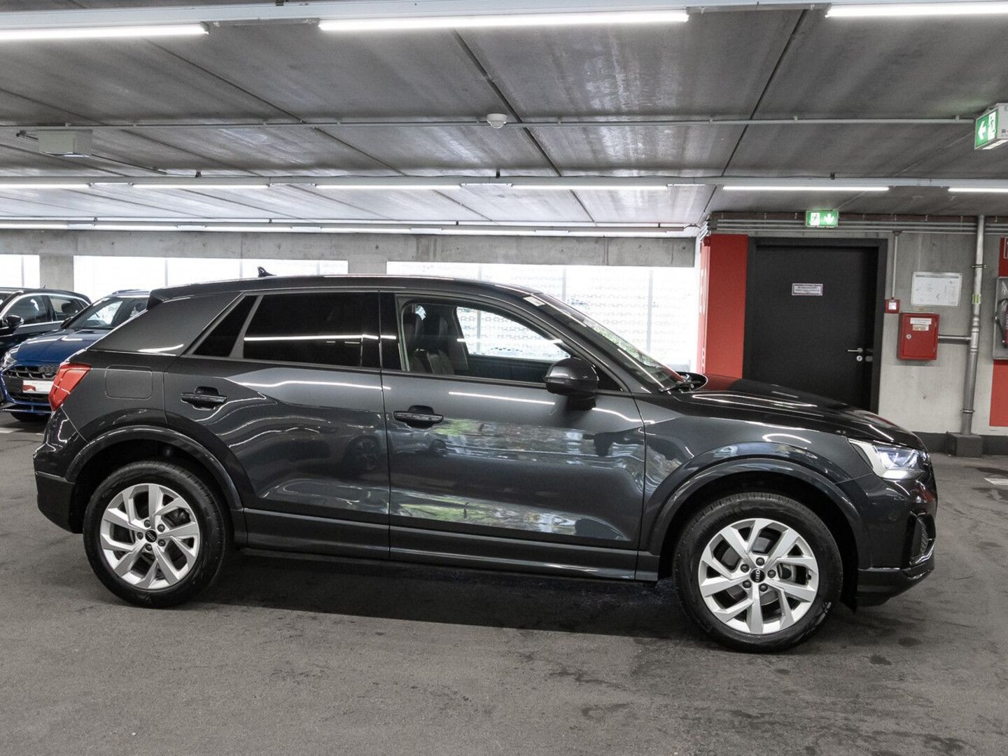 Bild über Audi Q2 advanced 35 TFSI 110(150) kW(PS) S tronic - für weitere Informationen kontaktieren Sie den Audi Partner