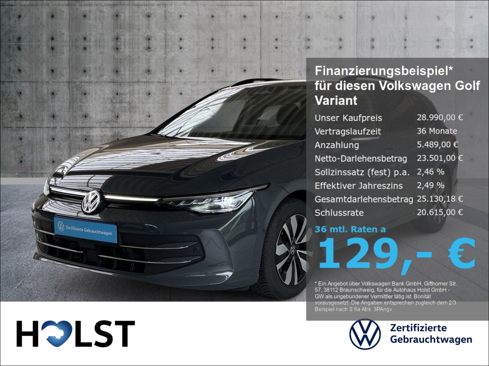 Volkswagen Golf Variant