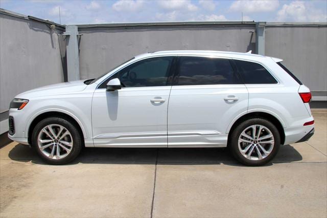 Used 2025 Audi Q7 Premium Plus with VIN WA1LCBF7XSD001943 for sale in Sugar Land, TX
