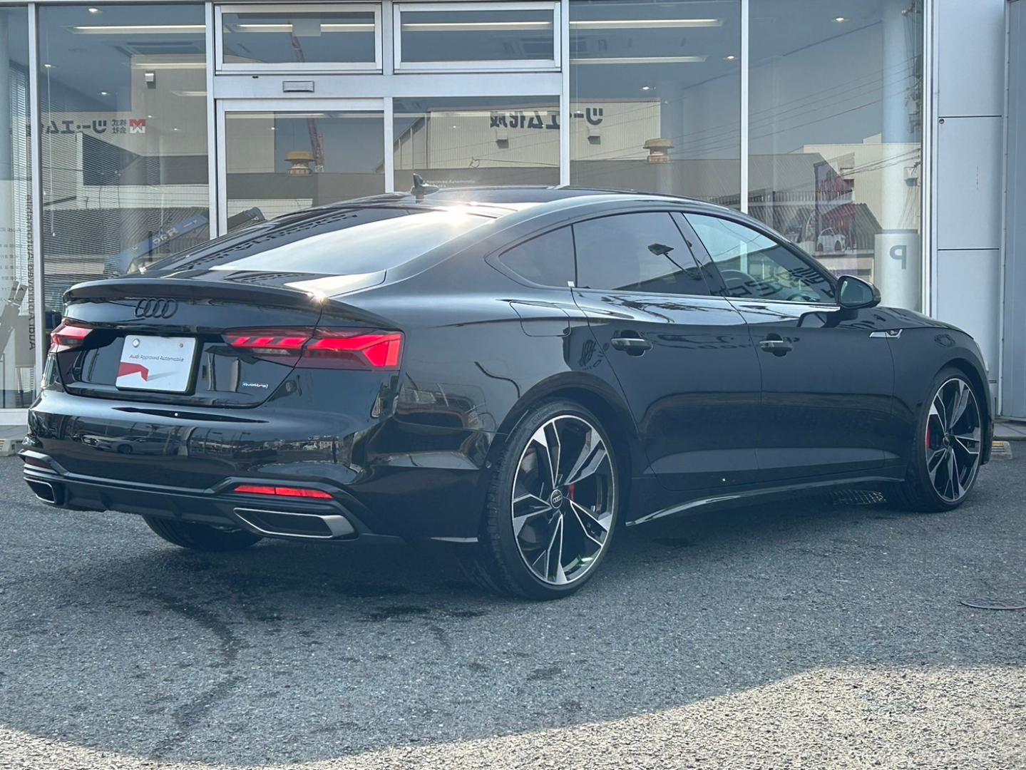 Image about Audi A5 Sportback 40 TDI quattro S line 150(204) kW(PS) S tronic