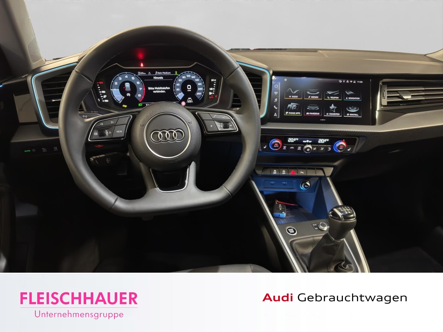 Bild über Audi A1 Sportback 25 TFSI Schaltgetriebe - für weitere Informationen kontaktieren Sie den Audi Partner