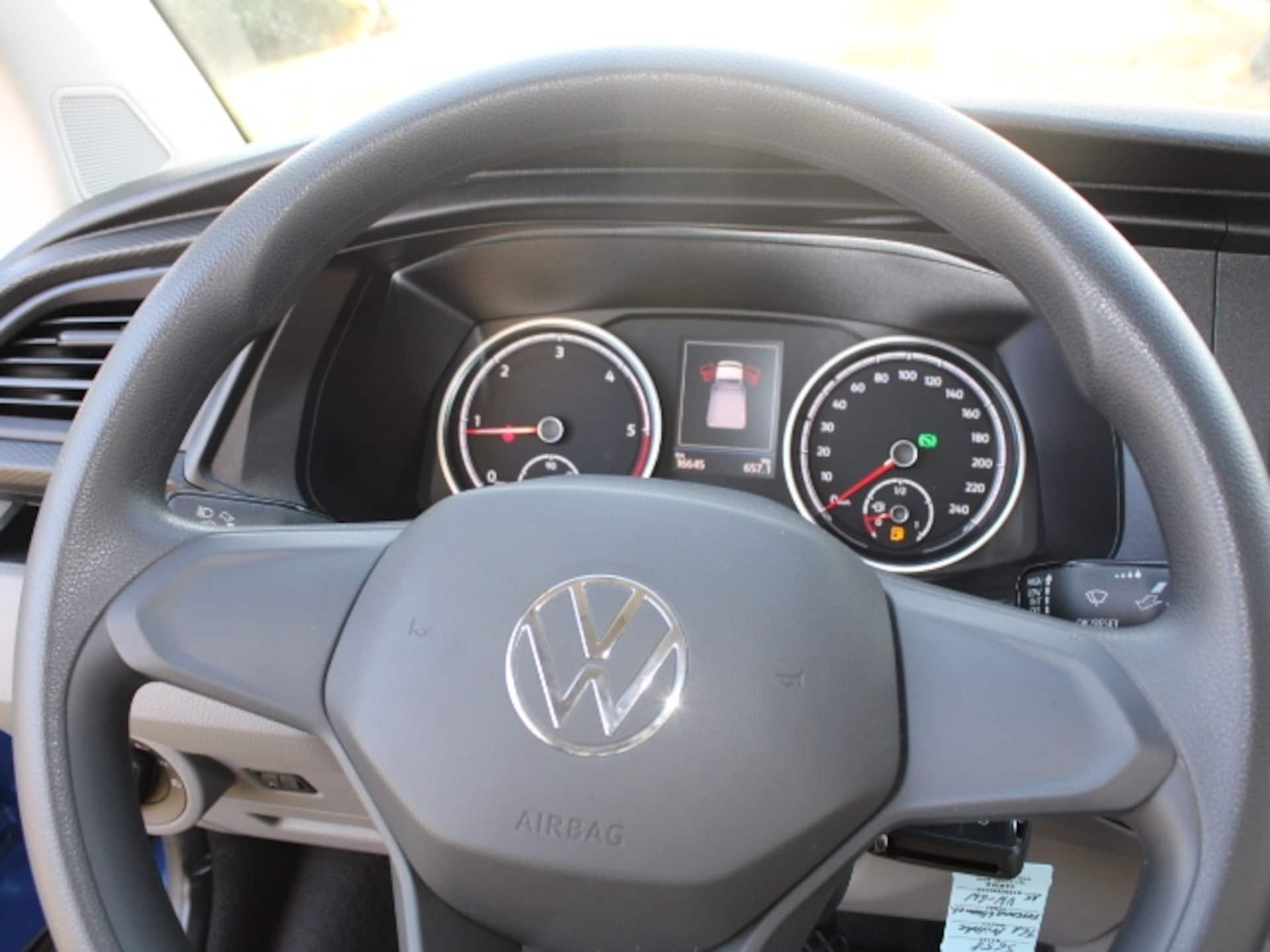 Volkswagen T6.1 Transporter Pritschenwagen Einzelkabine