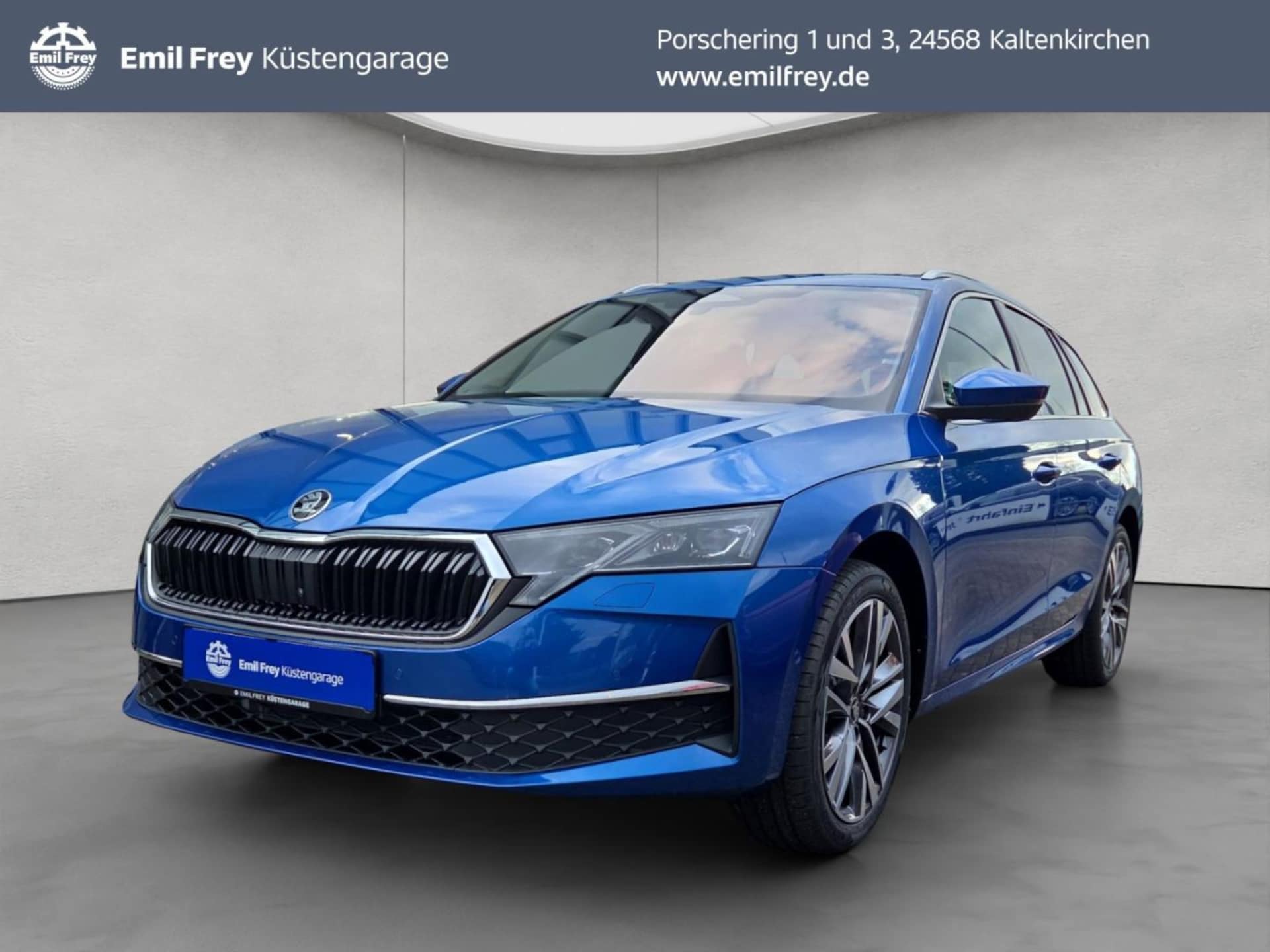 Skoda Octavia Combi Selection