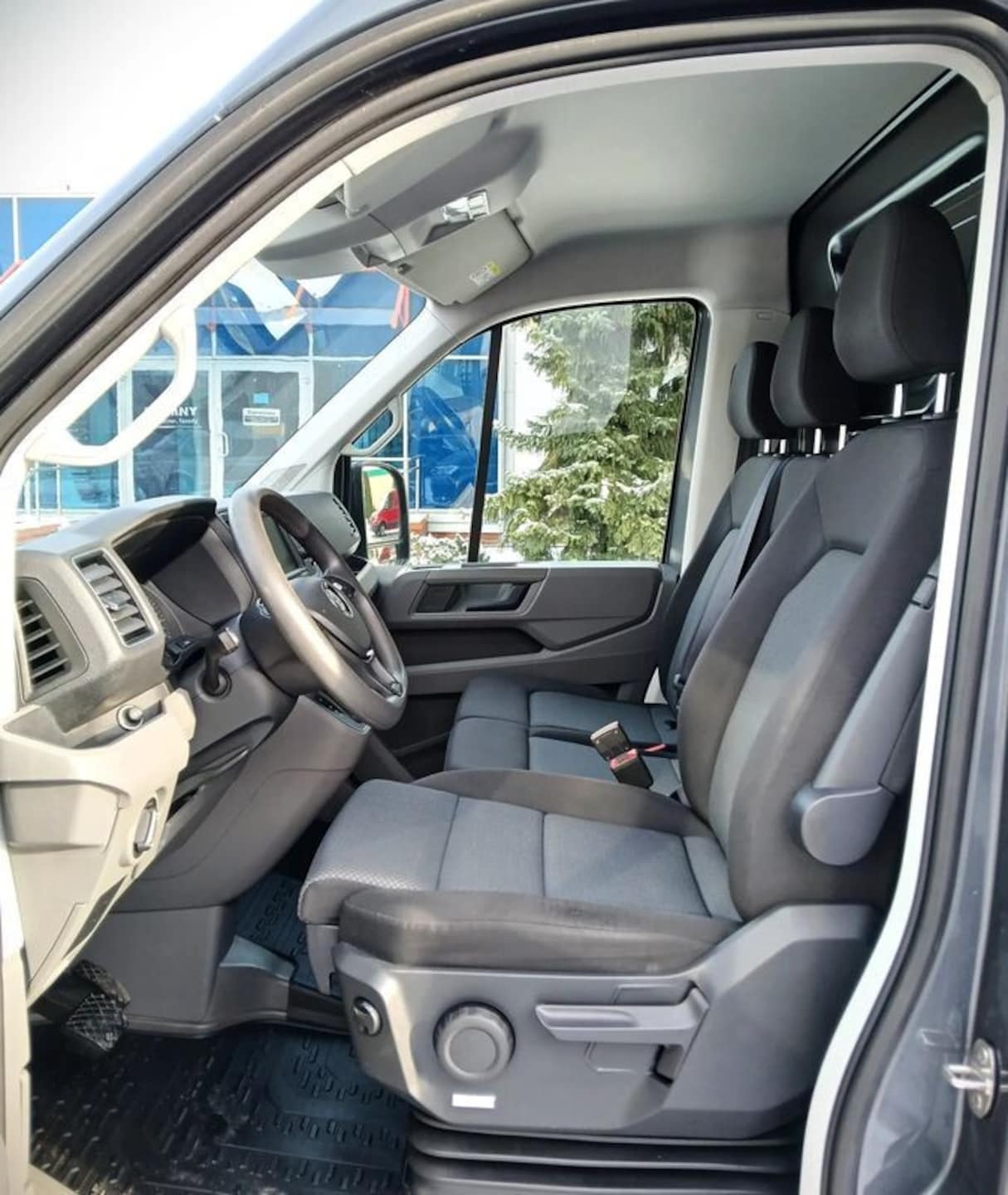 Volkswagen e-Crafter Furgon