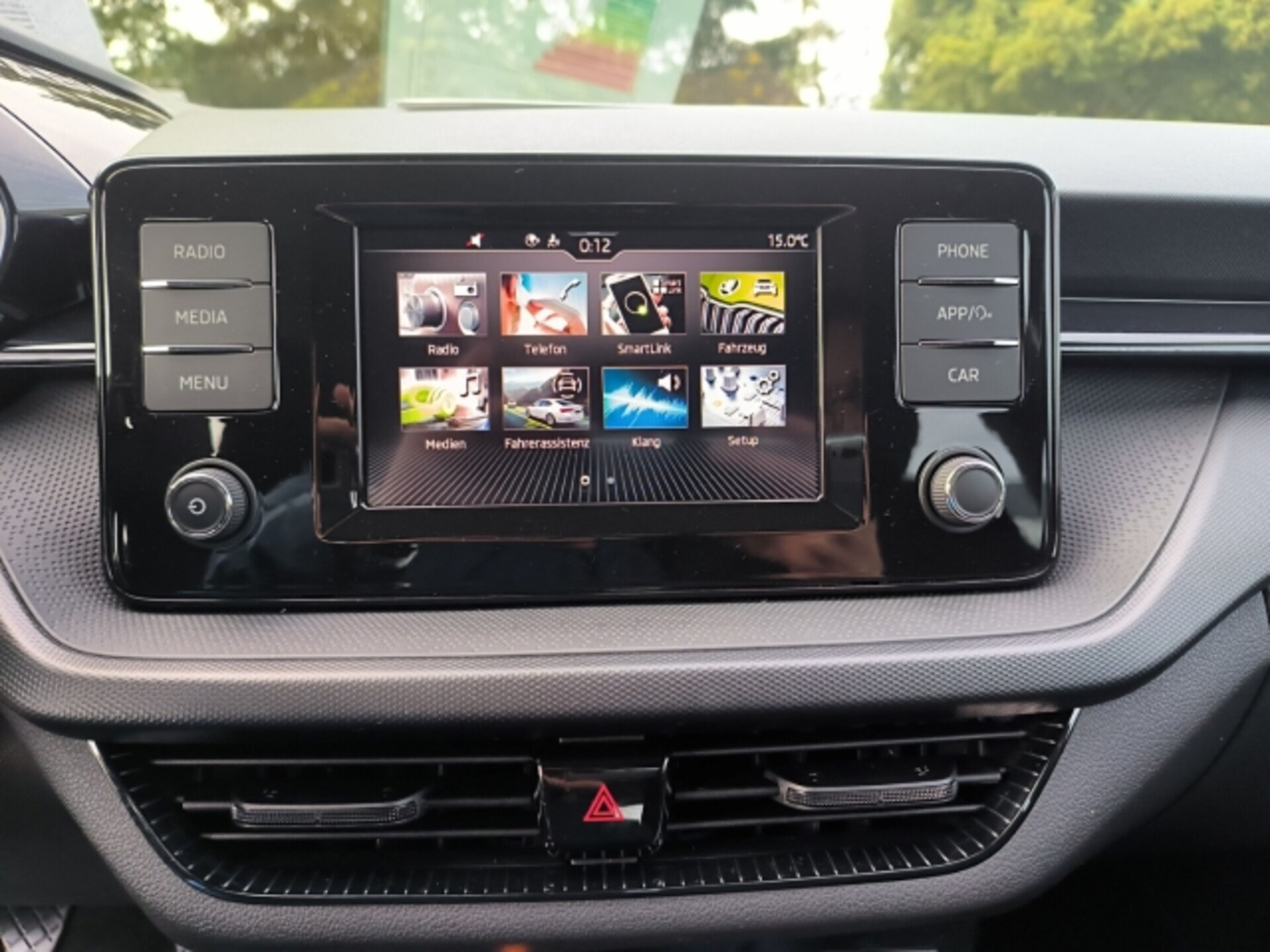 Skoda Fabia Active
